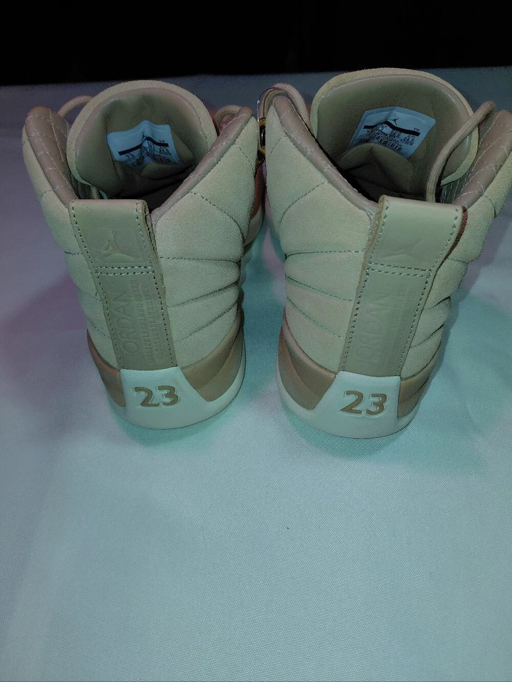Air Jordan Retro Vachetta Tan Wheat Men's Sz 7.5M Or Women's Sz 9M MINT